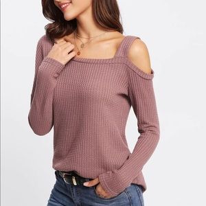 Waffle Knit Top